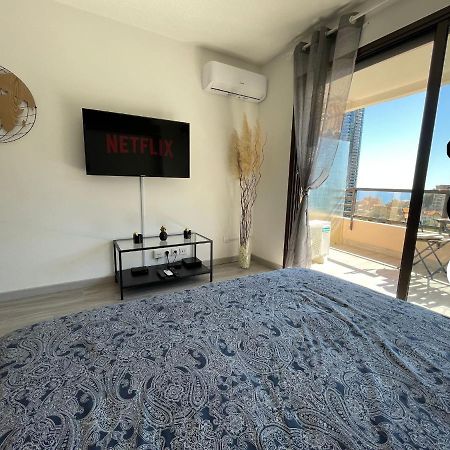 New Studio, Piscine Et Vue Mer • Proche De Monaco Beausoleil Eksteriør bilde